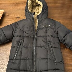 DKNY boys coat